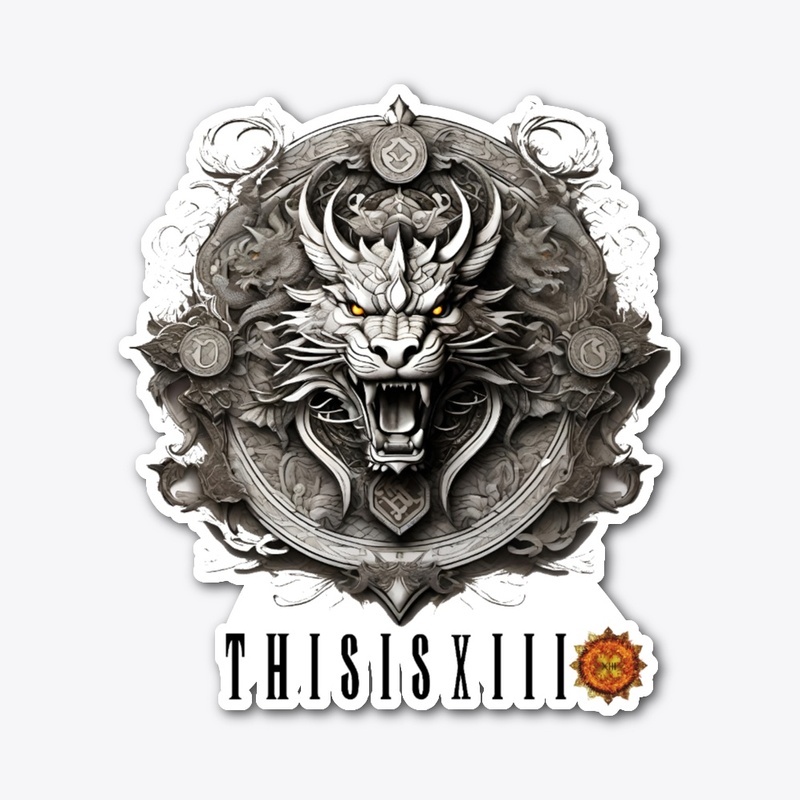 ThisIsXIII Regal Dragon Crest