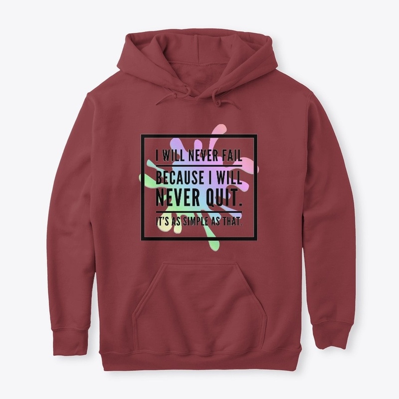 I Will Never Fail
