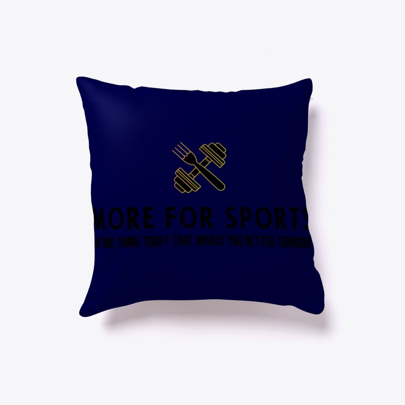more for sports