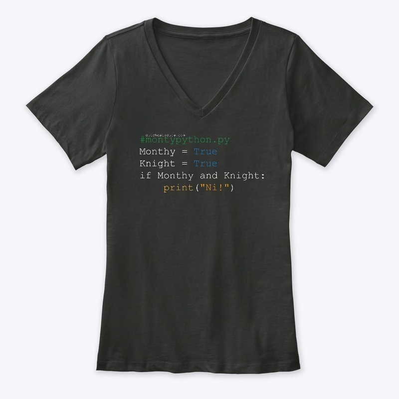 Python Says Ni