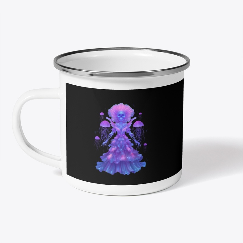 Spectral Jellyfish Goddess