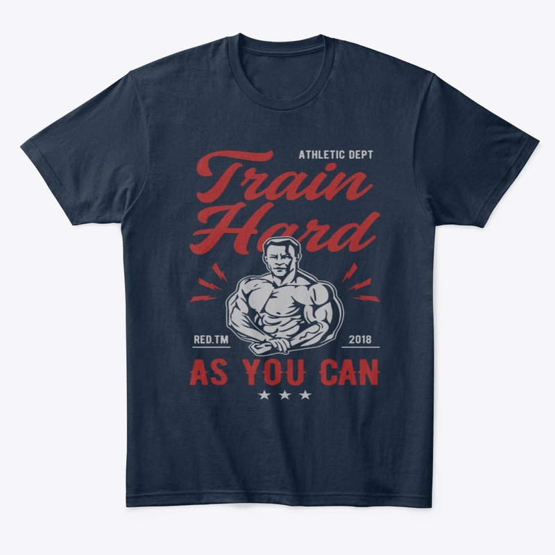 Train Hard As You Can Fitness Motivation