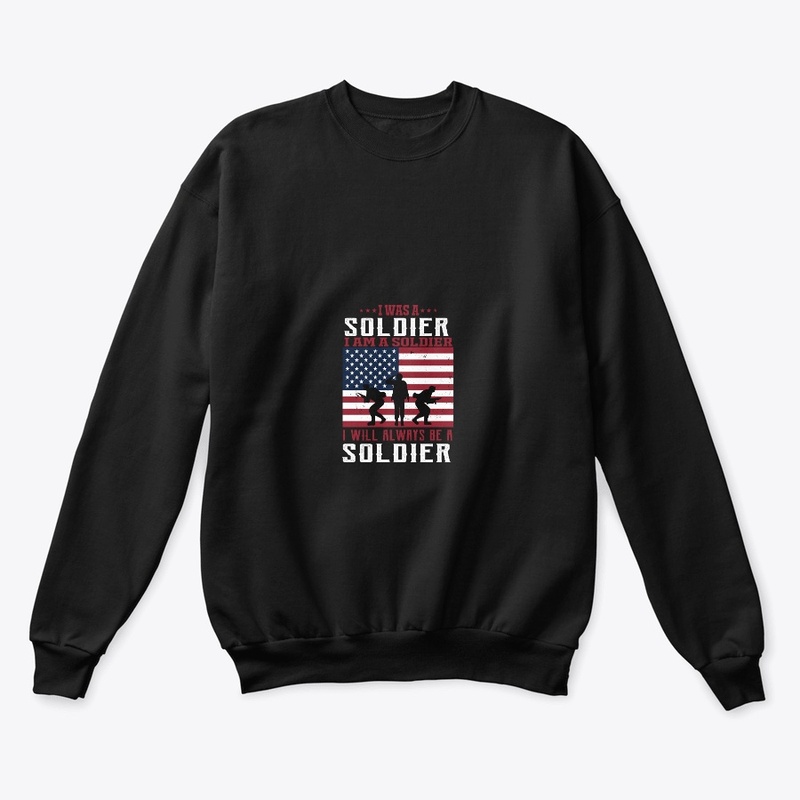 I was a soldier american veteran 