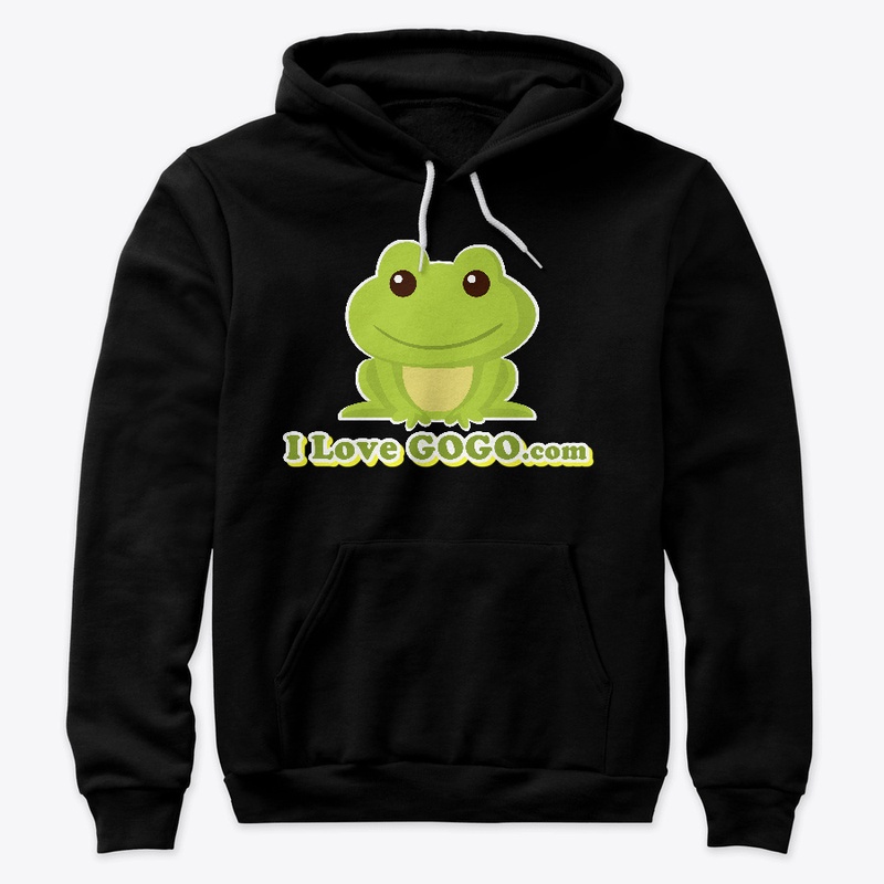 Green Frog I Love GOGO