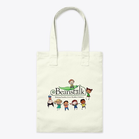 Beanstalk Children Logo Natural Camiseta Front