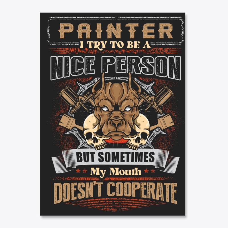Sarcastic Painter