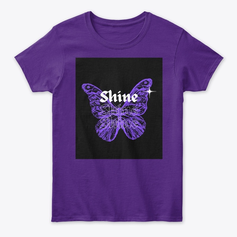 Modern Illustrated Shine T-Shirt