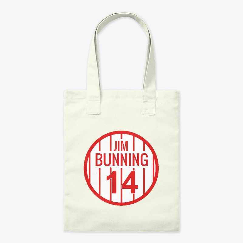 Jim Bunning Retired Number Circle