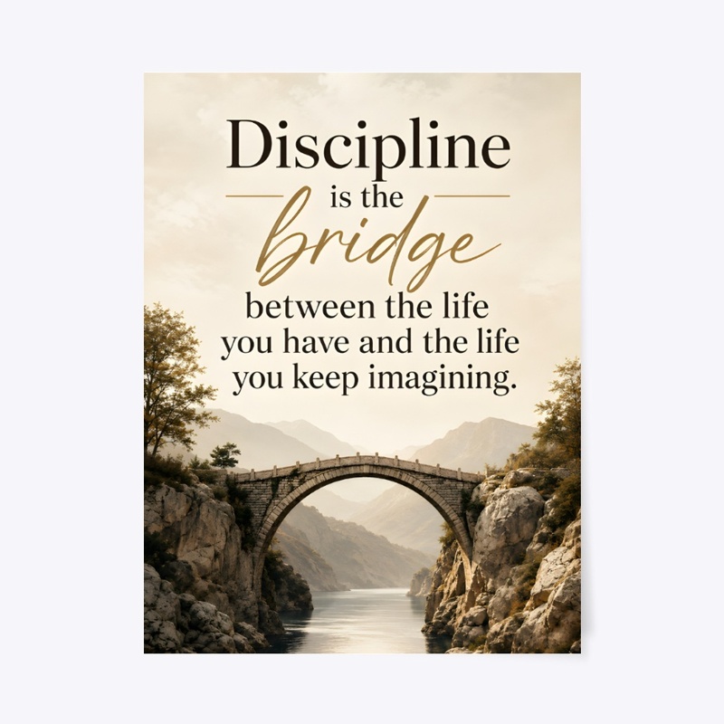 Discipline Bridge Prin