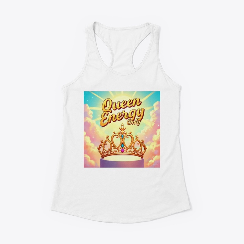 Queen Energy Only – Tiara Power Tee