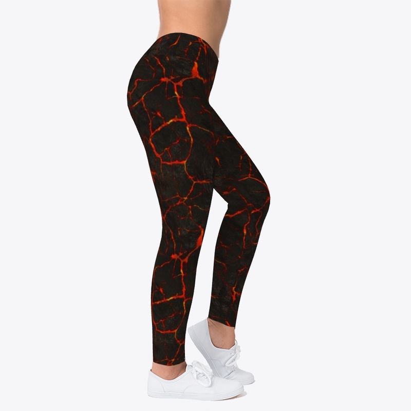 Lava Rocks Leggings 