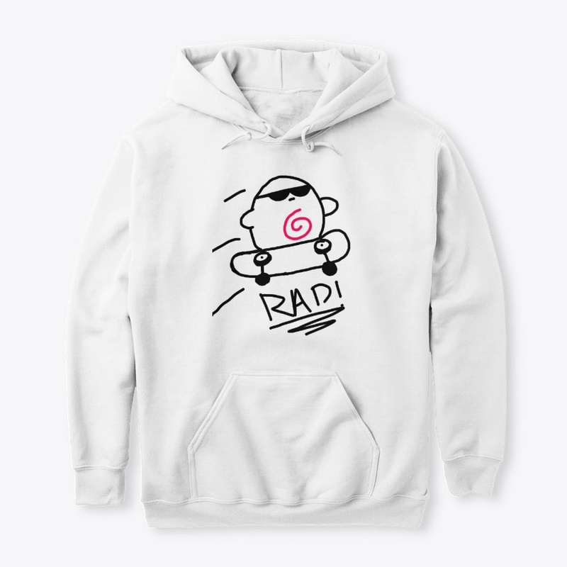 LJC rad boi shirt and hoodie