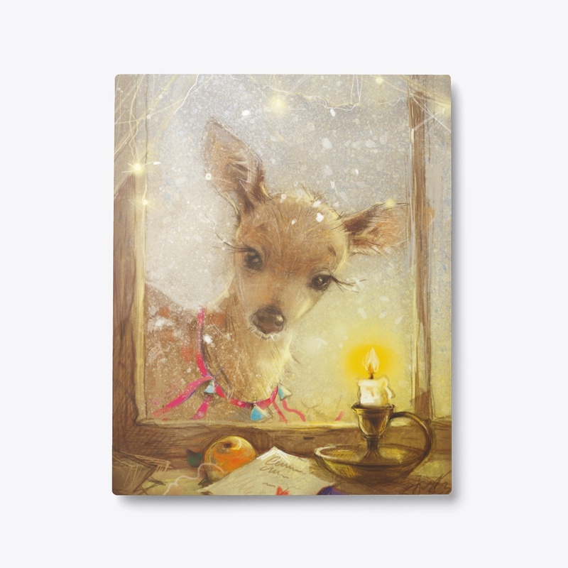 Cute fawn