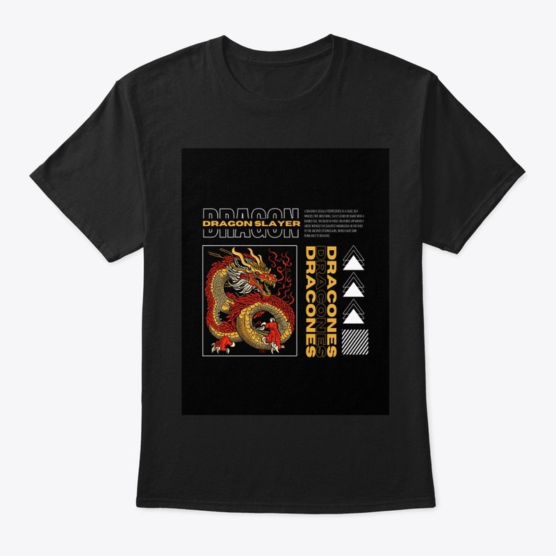 Dragon t shirt 