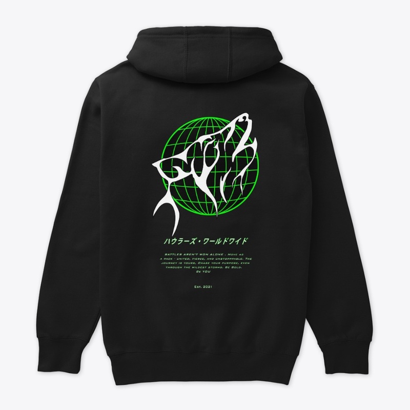 Howlers Worldwide Jap Green