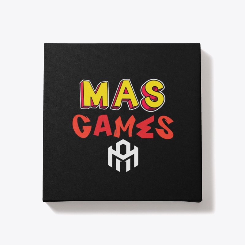 MAS GAMES'S T-SHIRT