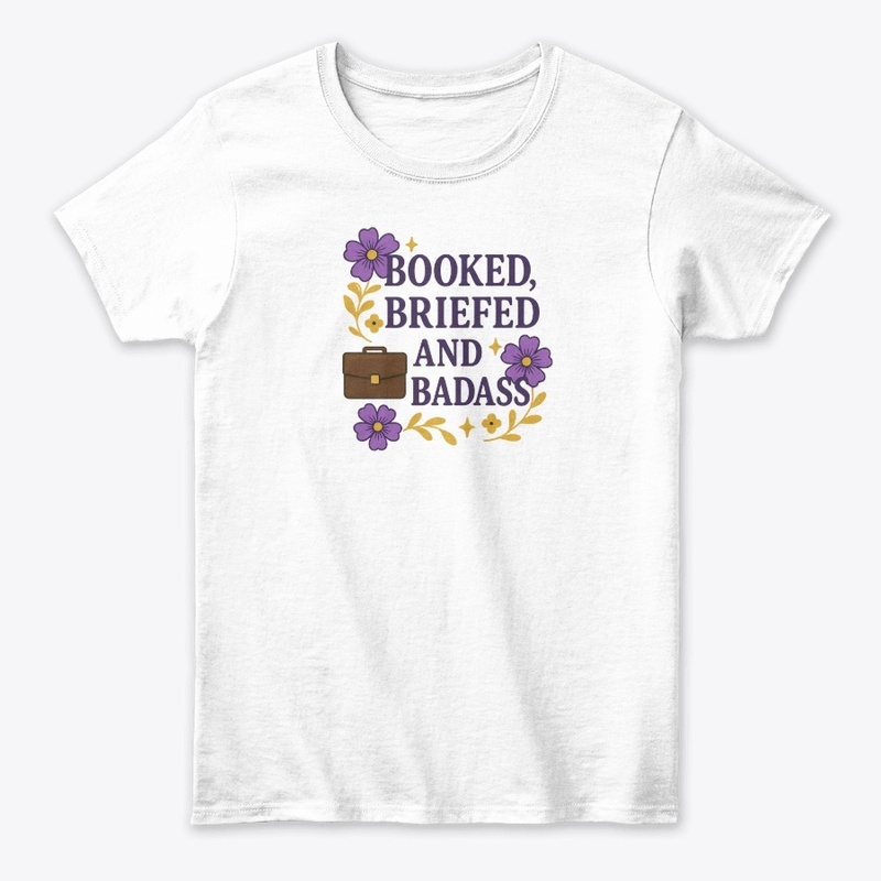 Booked, Briefed & Beautifully Bold