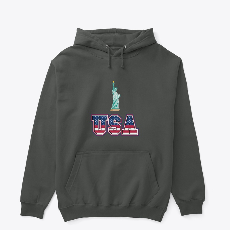 Men's USA Flag Tee