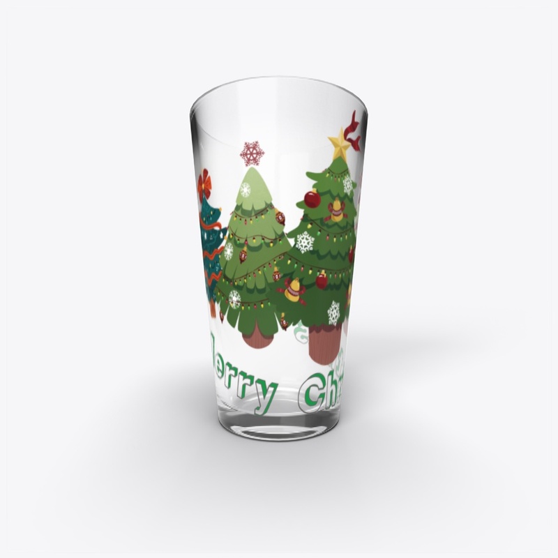 5 christmas trees