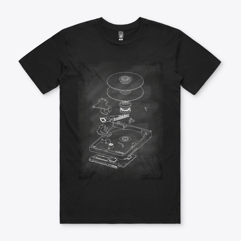 Hard Disk Drive Blueprint