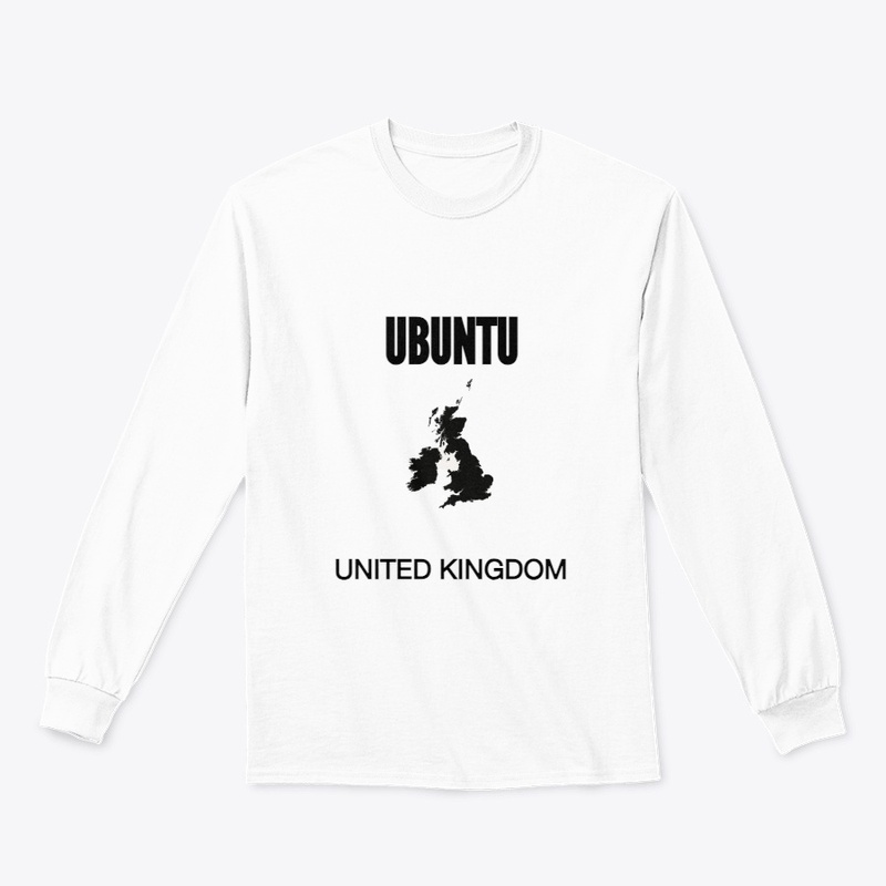 UBUNTU - UNITED KINGDOM (WHT)