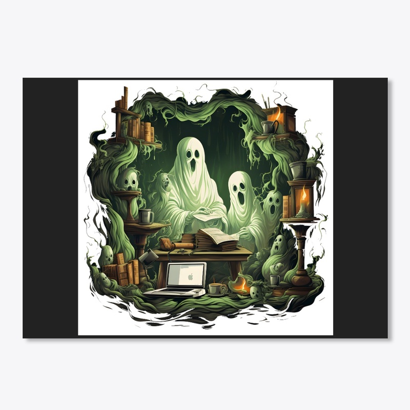 Halloween Ghost Design