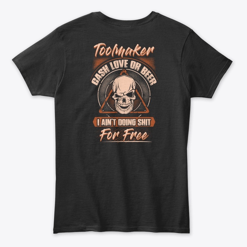 Toolmaker Worthy Hoodie