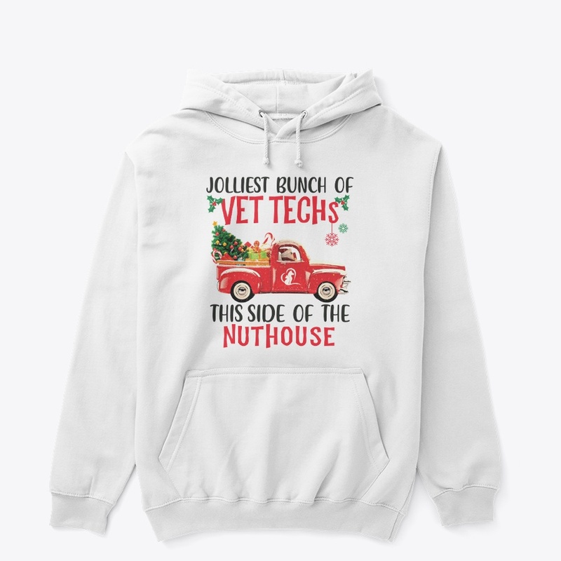 VET Tech Christmas Hoodie