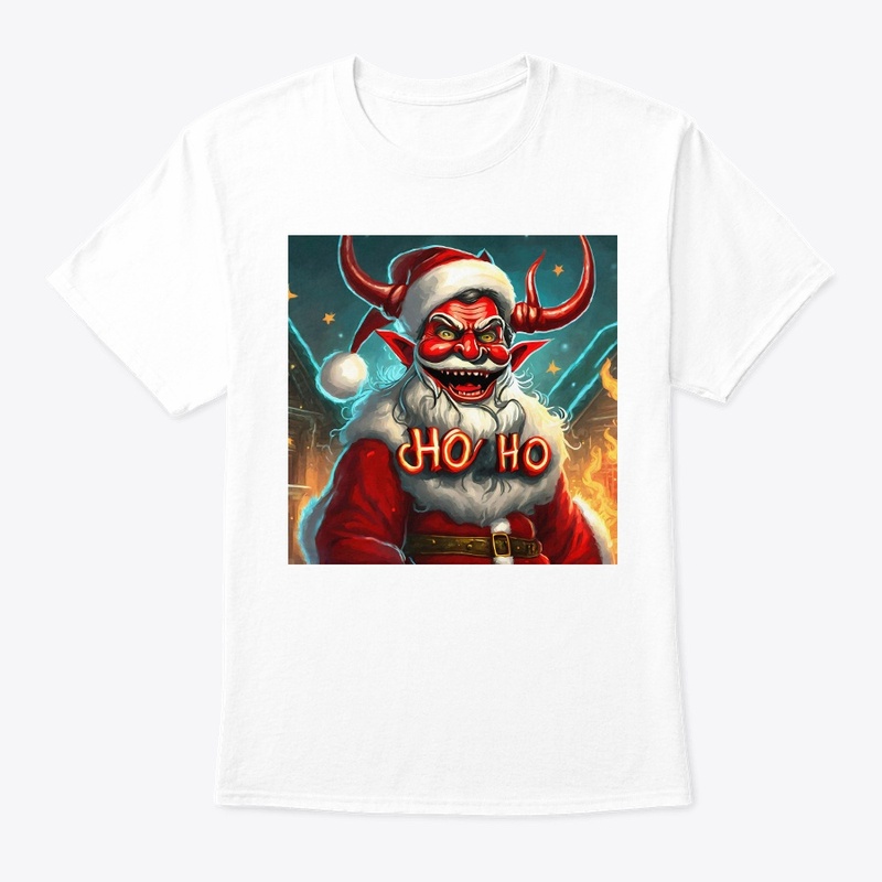 Hell-iday Cheer - Devil Santa