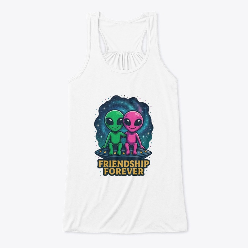 Friendship Forever – Alien Buddies Print
