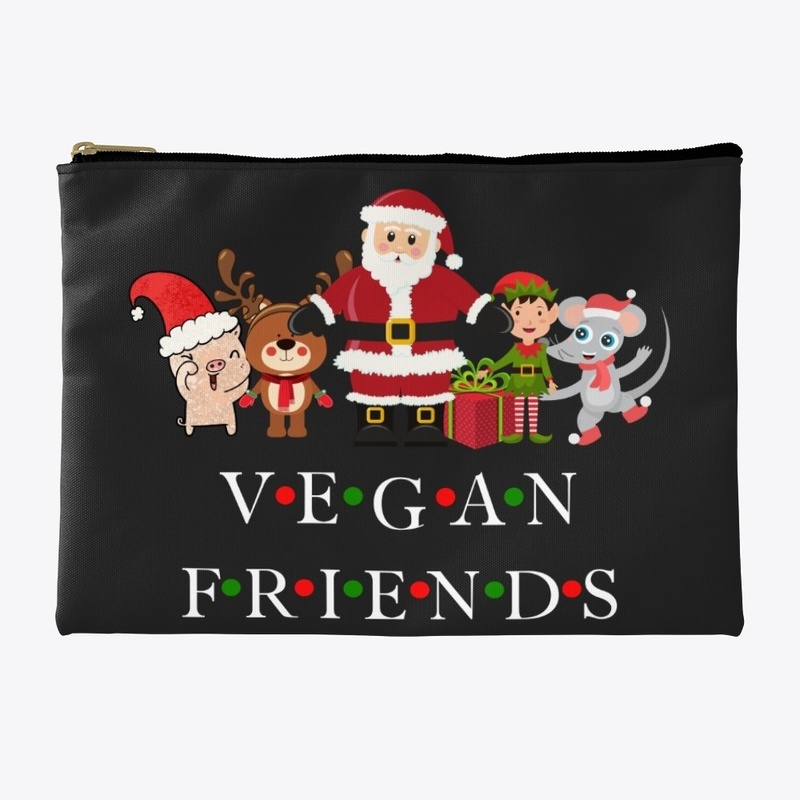 Vegan Friends Christmas Clothing