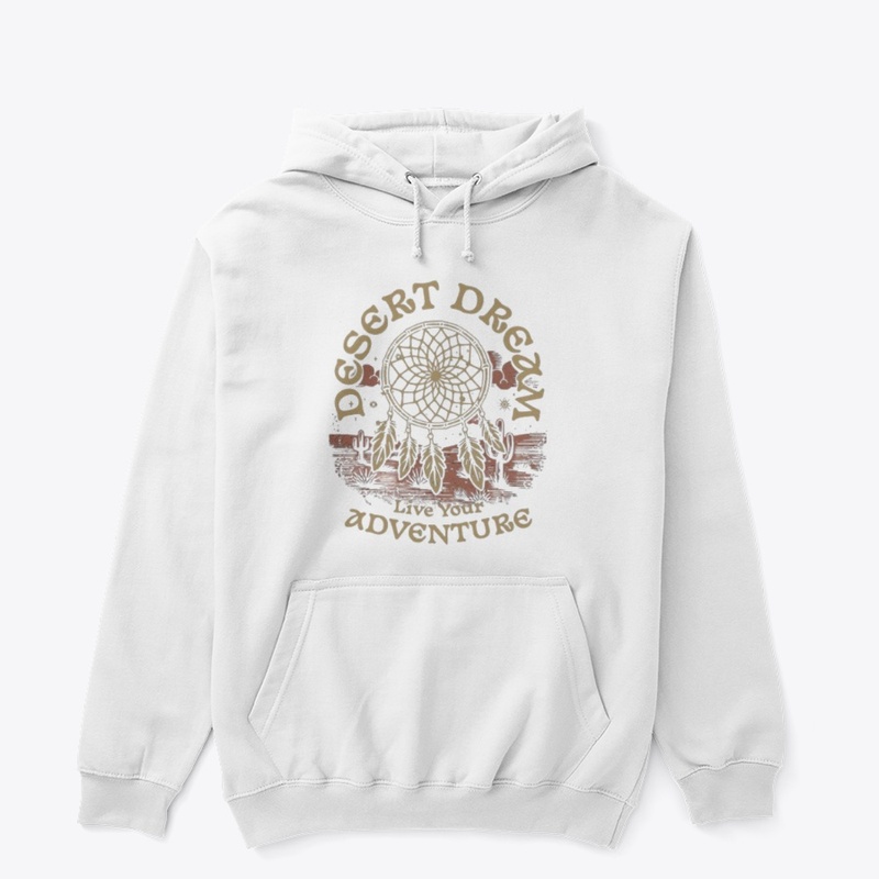 Desert Dreamcatcher: Embrace the Journey