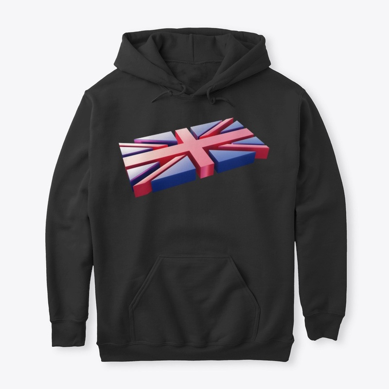 Union Jack Abstract British Flag