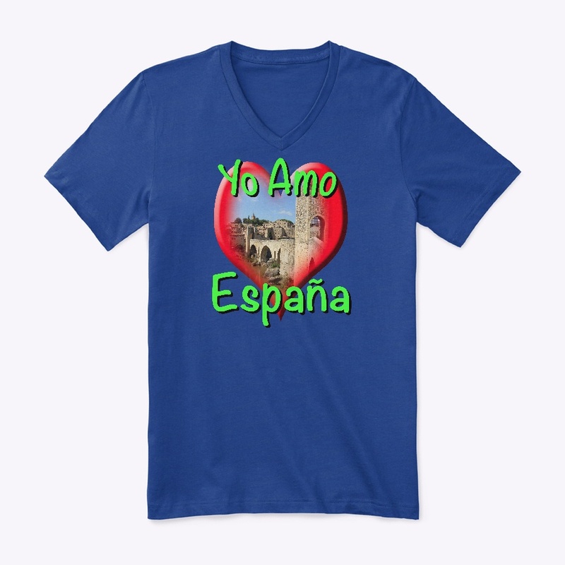 Yo Amo Espana-I Love Spain