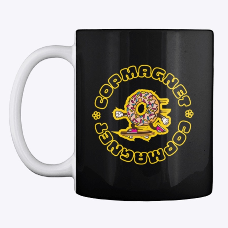 Copmagnet, Skating Donut, Skateboard