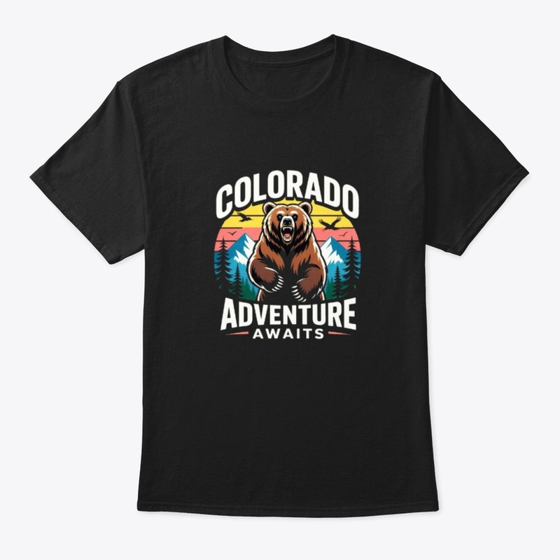 Colorado Wilderness Bear Tee