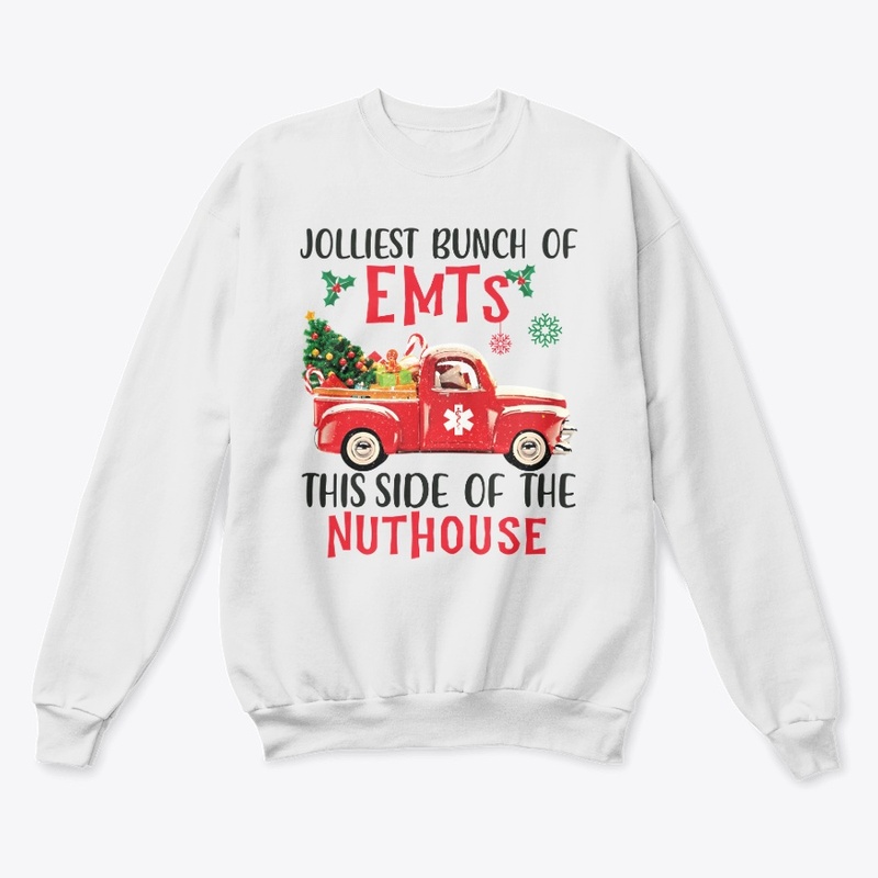 EMT Christmas Hoodie