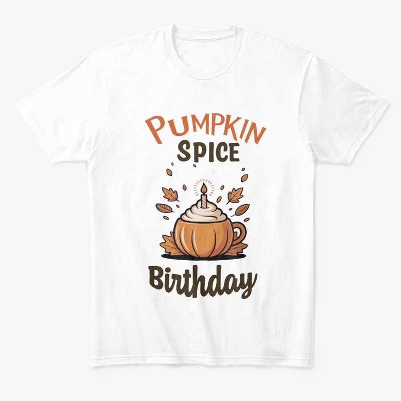 Pumpkin Spice Birthday