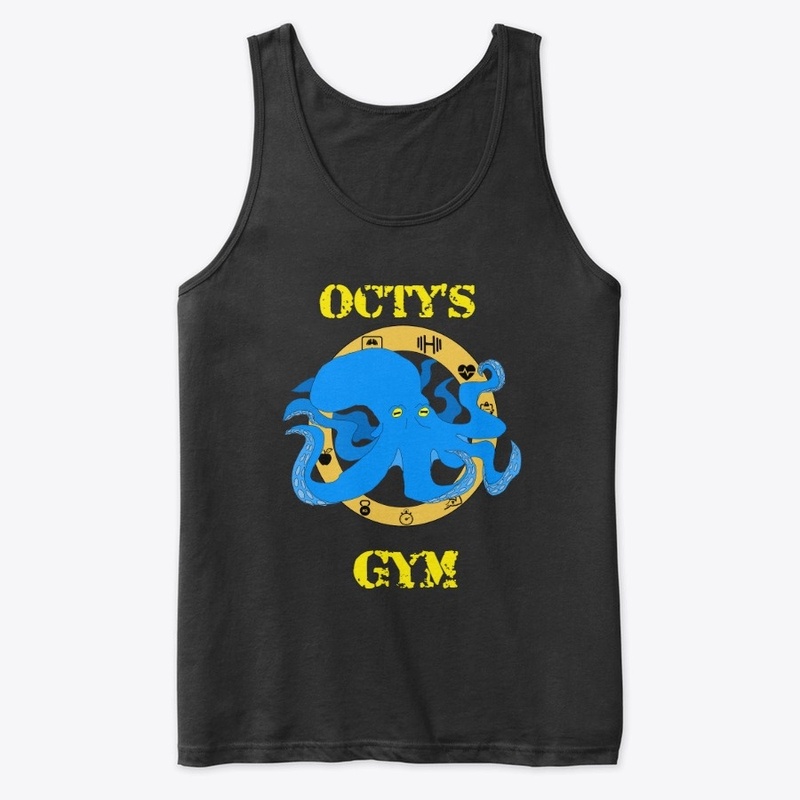 Squid Ink Soup "Octy's Gym"