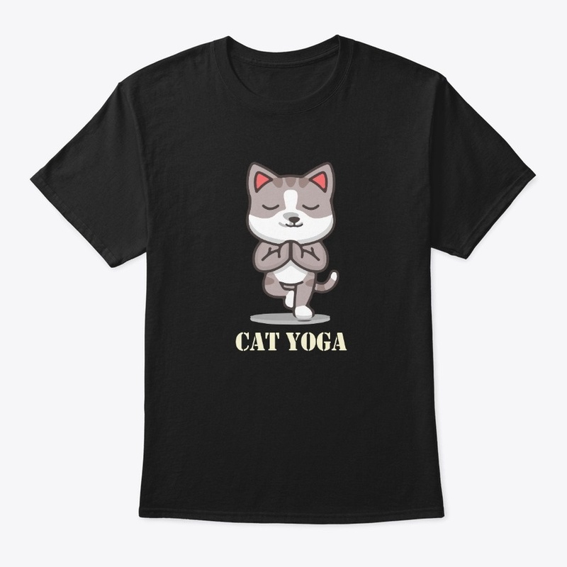 Funny CAT YOGA