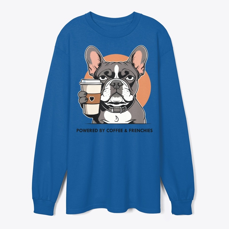 Powered by Coffee & Frenchies