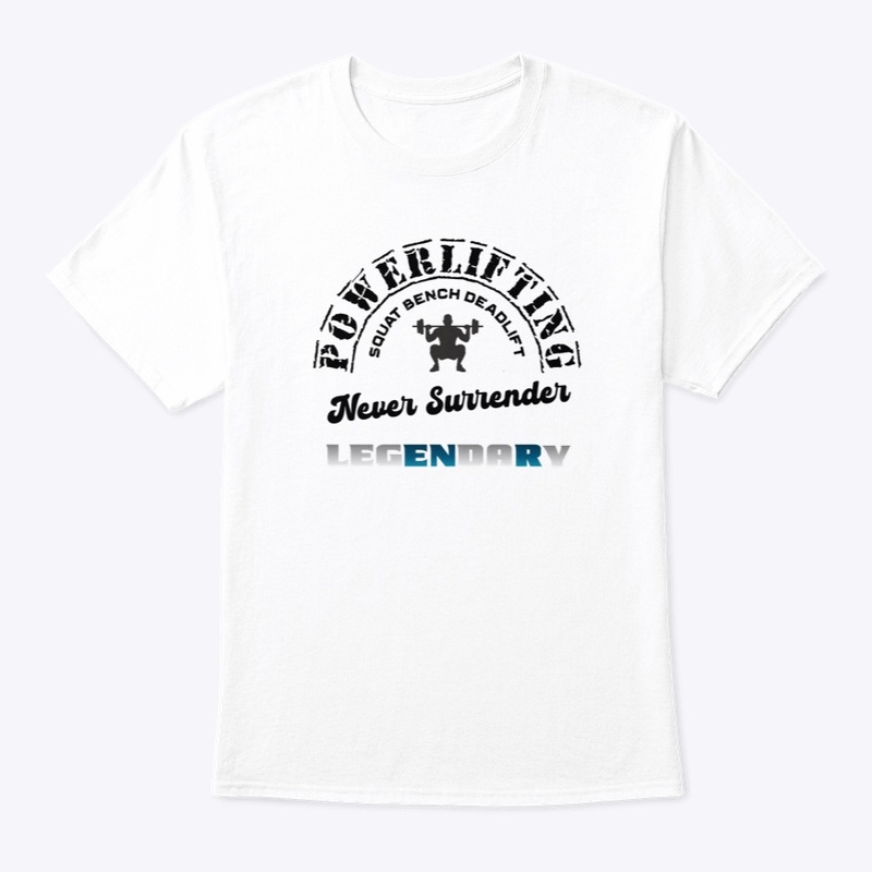 Legendary in White Tee