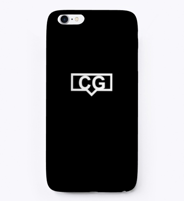 CG box logo i phone case