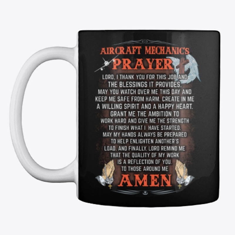 Faithful Aircraft Mechanic