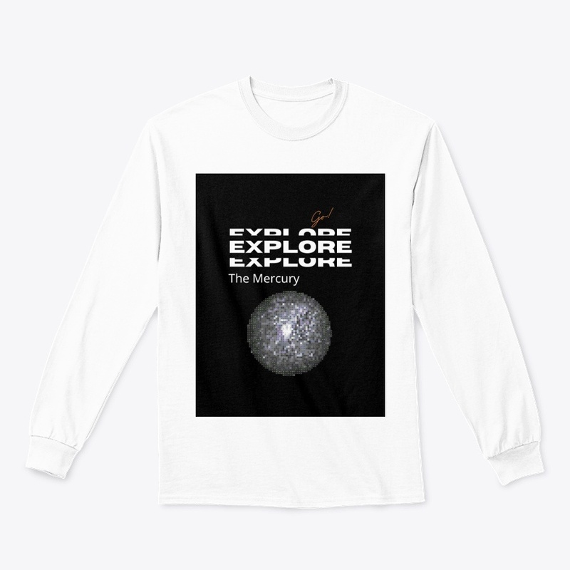 Pixel Art: Explore the Mercury
