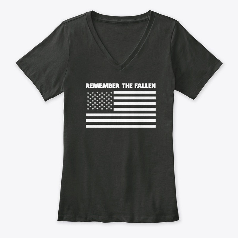 Remember The Fallen - American USA Flag