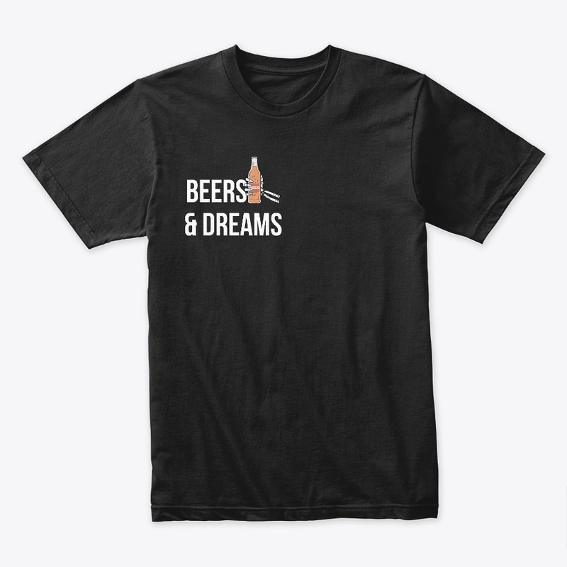 Beers and Dreams | Simple Text Design