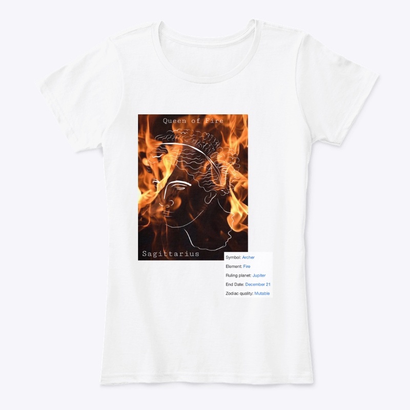 Queen of Fire- Sagittarius