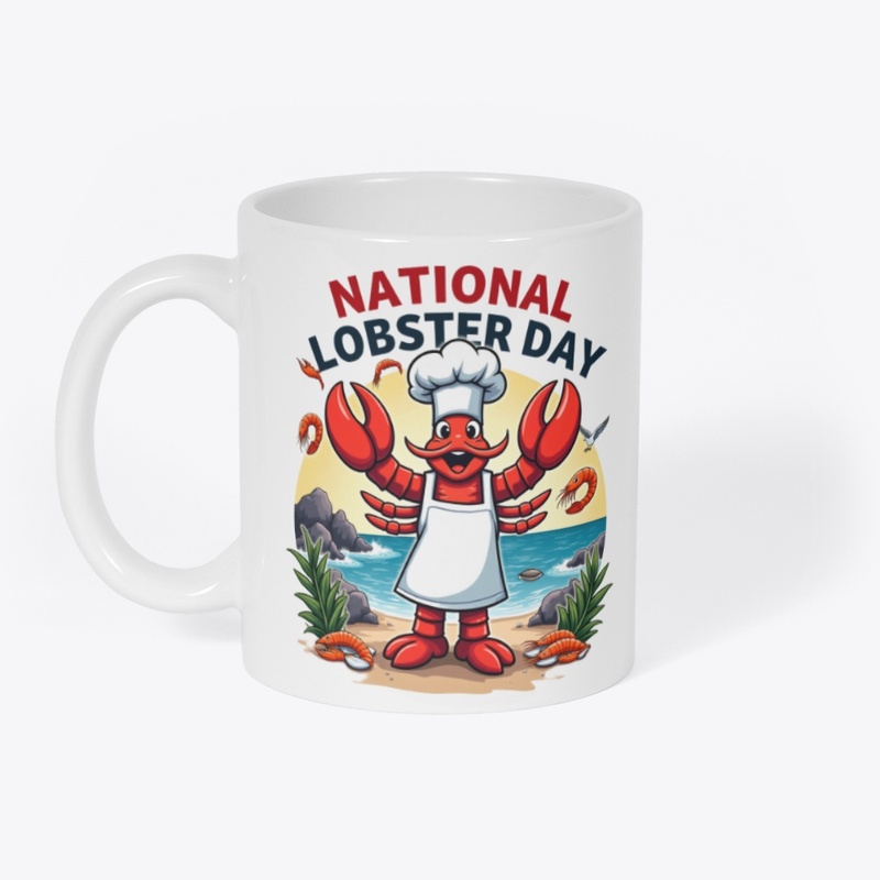 National Lobster Day T-shart