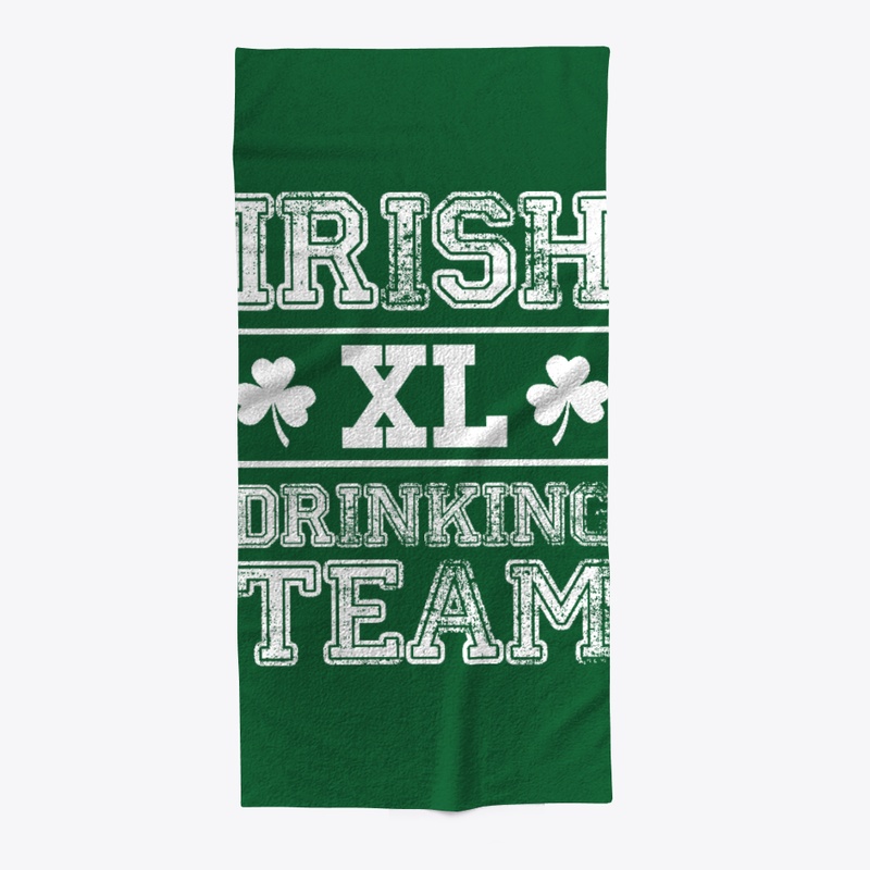 Irish XL Drinking Team Patrick Day case